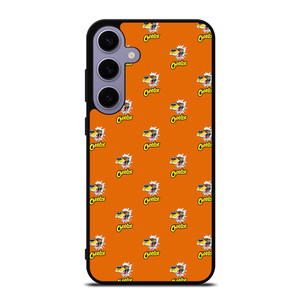 CHEETOS FLAMIN HOT PATTERN Samsung Galaxy S24 Plus Case Cover