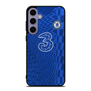 CHELSEA 2021 HOME JERSEY Samsung Galaxy S24 Plus Case Cover