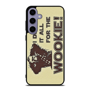 CHEWBACCA WOOKIE STAR WARS Samsung Galaxy S24 Plus Case Cover CHEWBACCA WOOKIE STAR WARS Samsung Galaxy S24 Plus Case Cover