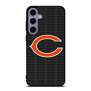 CHICAGO BEARS FOOTBALL TEXT Samsung Galaxy S24 Plus Case Cover