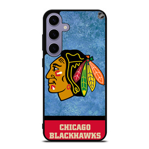 CHICAGO BLACKHAWKS HOCKEY TEAM Samsung Galaxy S24 Plus Case Cover