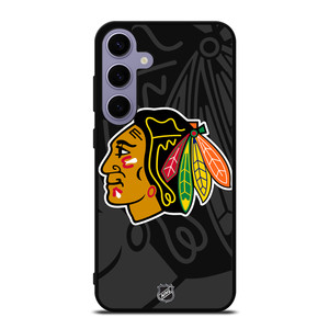 CHICAGO BLACKHAWKS NHL TEAM Samsung Galaxy S24 Plus Case Cover