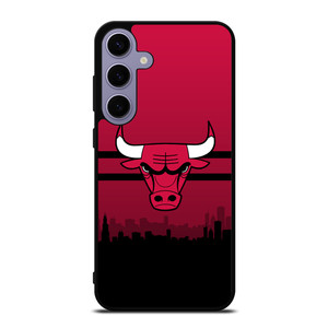 CHICAGO BULLS NBA SKYLINE Samsung Galaxy S24 Plus Case Cover CHICAGO BULLS NBA SKYLINE Samsung Galaxy S24 Plus Case Cover