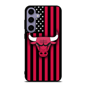 CHICAGO BULLS NBA USA FLAG Samsung Galaxy S24 Plus Case Cover