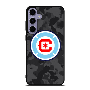CHICAGO FIRE MLS BLACK CAMO Samsung Galaxy S24 Plus Case Cover CHICAGO FIRE MLS BLACK CAMO Samsung Galaxy S24 Plus Case Cover