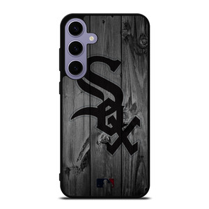 CHICAGO WHITE SOX BASEBALL MLB WOOD LOGO Samsung Galaxy S24 Plus Case Cover