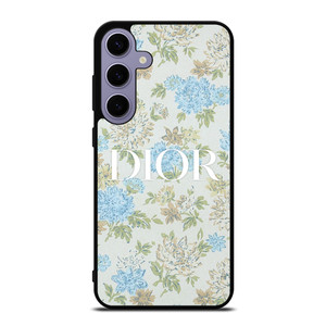 CHRISTIAN DIOR LOGO FLORAL Samsung Galaxy S24 Plus Case Cover