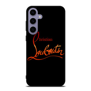 CHRISTIAN LOUBOUTIN RED LOGO Samsung Galaxy S24 Plus Case Cover CHRISTIAN LOUBOUTIN RED LOGO Samsung Galaxy S24 Plus Case Cover