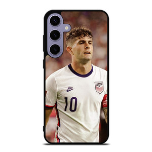 CHRISTIAN PULISIC UNITED STATES SOCCER Samsung Galaxy S24 Plus Case Cover