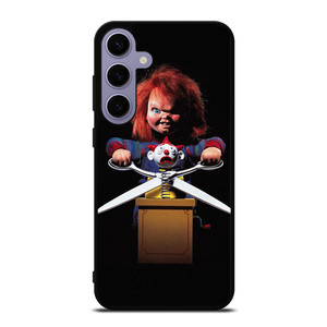 CHUCKY CHILD'S PLAY CLOWN Samsung Galaxy S24 Plus Case Cover