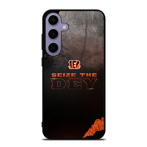 CINCINNATI BENGALS NFL FOOTBALL SEIZE THE DEY Samsung Galaxy S24 Plus Case Cover