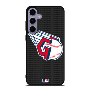 CLEVELAND GUARDIANS BASEBALL BLACK Samsung Galaxy S24 Plus Case Cover