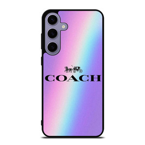 COACH NEW YORK VINTAGE RAINBOW Samsung Galaxy S24 Plus Case Cover COACH NEW YORK VINTAGE RAINBOW Samsung Galaxy S24 Plus Case Cover