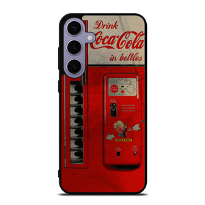 COCA COLA COKE VENDING MACHINE 3 Samsung Galaxy S24 Plus Case Cover