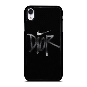 DIOR X NIKE LOGO iPhone XR Case Cover