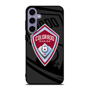 COLORADO RAPIDS MLS BLACK Samsung Galaxy S24 Plus Case Cover