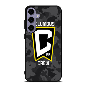 COLUMBUS CREW MLS BLACK CAMO Samsung Galaxy S24 Plus Case Cover