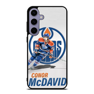 CONNOR MCDAVID EDMONTON OILERS Samsung Galaxy S24 Plus Case Cover CONNOR MCDAVID EDMONTON OILERS Samsung Galaxy S24 Plus Case Cover