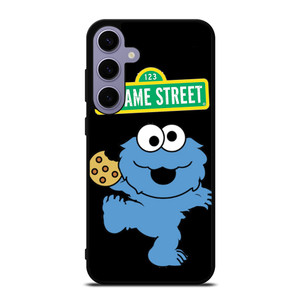 COOKIE MONSTER SESAME STREET Samsung Galaxy S24 Plus Case Cover COOKIE MONSTER SESAME STREET Samsung Galaxy S24 Plus Case Cover