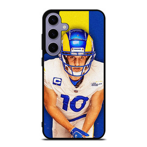 COOPER KUPP LOS ANGELES RAMS Samsung Galaxy S24 Plus Case Cover COOPER KUPP LOS ANGELES RAMS Samsung Galaxy S24 Plus Case Cover