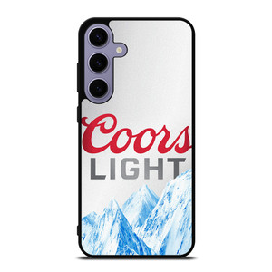 COORS LIGHT ICED BEER Samsung Galaxy S24 Plus Case Cover