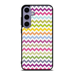 CUTE CHEVRON COLORFUL Samsung Galaxy S24 Plus Case Cover