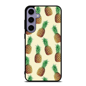 CUTE PINEAPPLE PATTERN Samsung Galaxy S24 Plus Case Cover CUTE PINEAPPLE PATTERN Samsung Galaxy S24 Plus Case Cover