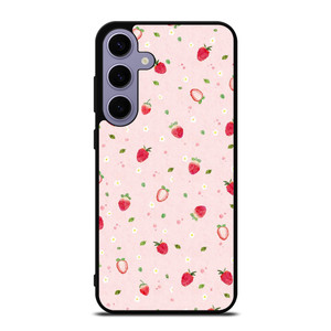 CUTE STRAWBERRY PATTERN Samsung Galaxy S24 Plus Case Cover