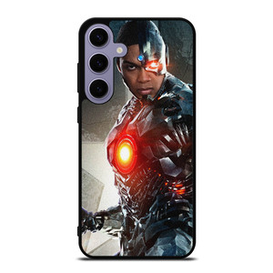 CYBORG DC SUPERHERO Samsung Galaxy S24 Plus Case Cover