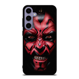 DARTH MAUL STAR WARS FACE Samsung Galaxy S24 Plus Case Cover