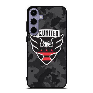 DC UNITED MLS BLACK CAMO Samsung Galaxy S24 Plus Case Cover