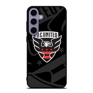 DC UNITED MLS BLACK Samsung Galaxy S24 Plus Case Cover