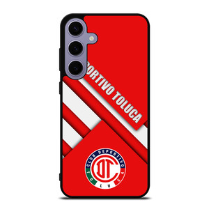 DEPORTIVO TOLUCA FOOTBALL CLUB Samsung Galaxy S24 Plus Case Cover DEPORTIVO TOLUCA FOOTBALL CLUB Samsung Galaxy S24 Plus Case Cover