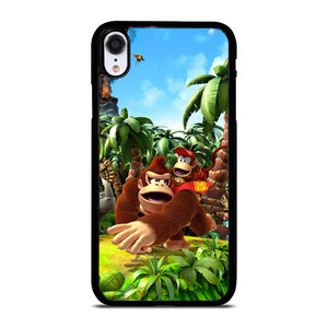 DONKEY KONG NINTENDO GAMES iPhone XR Case Cover DONKEY KONG NINTENDO GAMES iPhone XR Case Cover