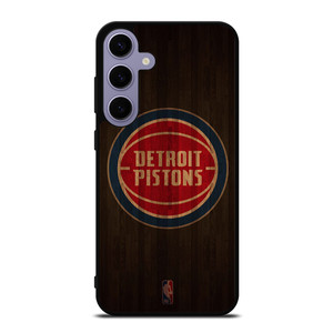 DETROIT PISTONS BASKETBALL COURT NBA Samsung Galaxy S24 Plus Case Cover