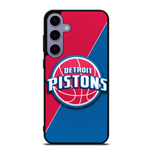 DETROIT PISTONS NBA BASKETBALL LOGO Samsung Galaxy S24 Plus Case Cover