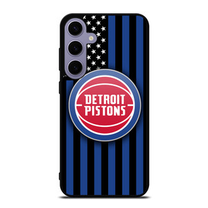 DETROIT PISTONS NBA USA FLAG Samsung Galaxy S24 Plus Case Cover