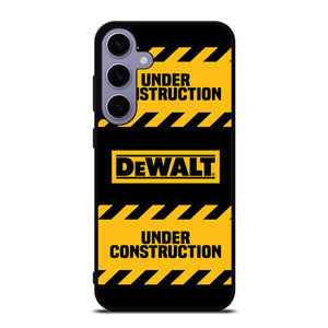 DEWALT UNDER CONSTRUCTION Samsung Galaxy S24 Plus Case Cover