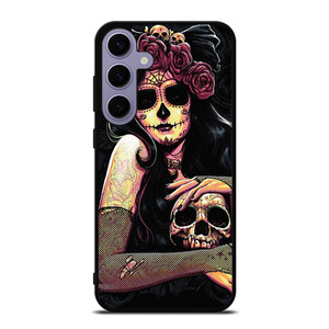 DIA DE LOS MUERTOS ART Samsung Galaxy S24 Plus Case Cover