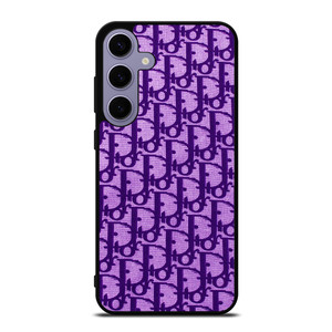DIOR LOGO PURPLE Samsung Galaxy S24 Plus Case Cover