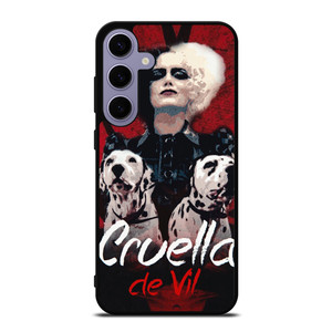 DISNEY CRUELLA DE VIL DALMATIAN Samsung Galaxy S24 Plus Case Cover