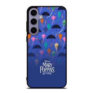 DISNEY MARY POPPINS PATTERN Samsung Galaxy S24 Plus Case Cover