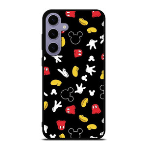 DISNEY MICKEY MOUSE PATTERN Samsung Galaxy S24 Plus Case Cover