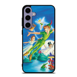 DISNEY PETER PAN CARTOON Samsung Galaxy S24 Plus Case Cover