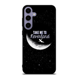 DISNEY PETER PAN QUOTES Samsung Galaxy S24 Plus Case Cover