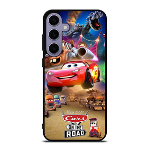 DISNEY PIXAR CARS ON THE ROAD Samsung Galaxy S24 Plus Case Cover