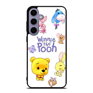 DISNEY WINNIE THE POOH COLLAGE Samsung Galaxy S24 Plus Case Cover