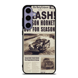 DOG HUDSON HORNET CARS MAGAZINE Samsung Galaxy S24 Plus Case Cover