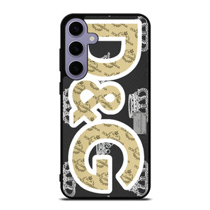 DOLCE AND GABBANA EMBOSS Samsung Galaxy S24 Plus Case Cover
