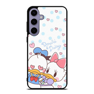 DONALD LOVE DAISY DUCK CUTE Samsung Galaxy S24 Plus Case Cover DONALD LOVE DAISY DUCK CUTE Samsung Galaxy S24 Plus Case Cover